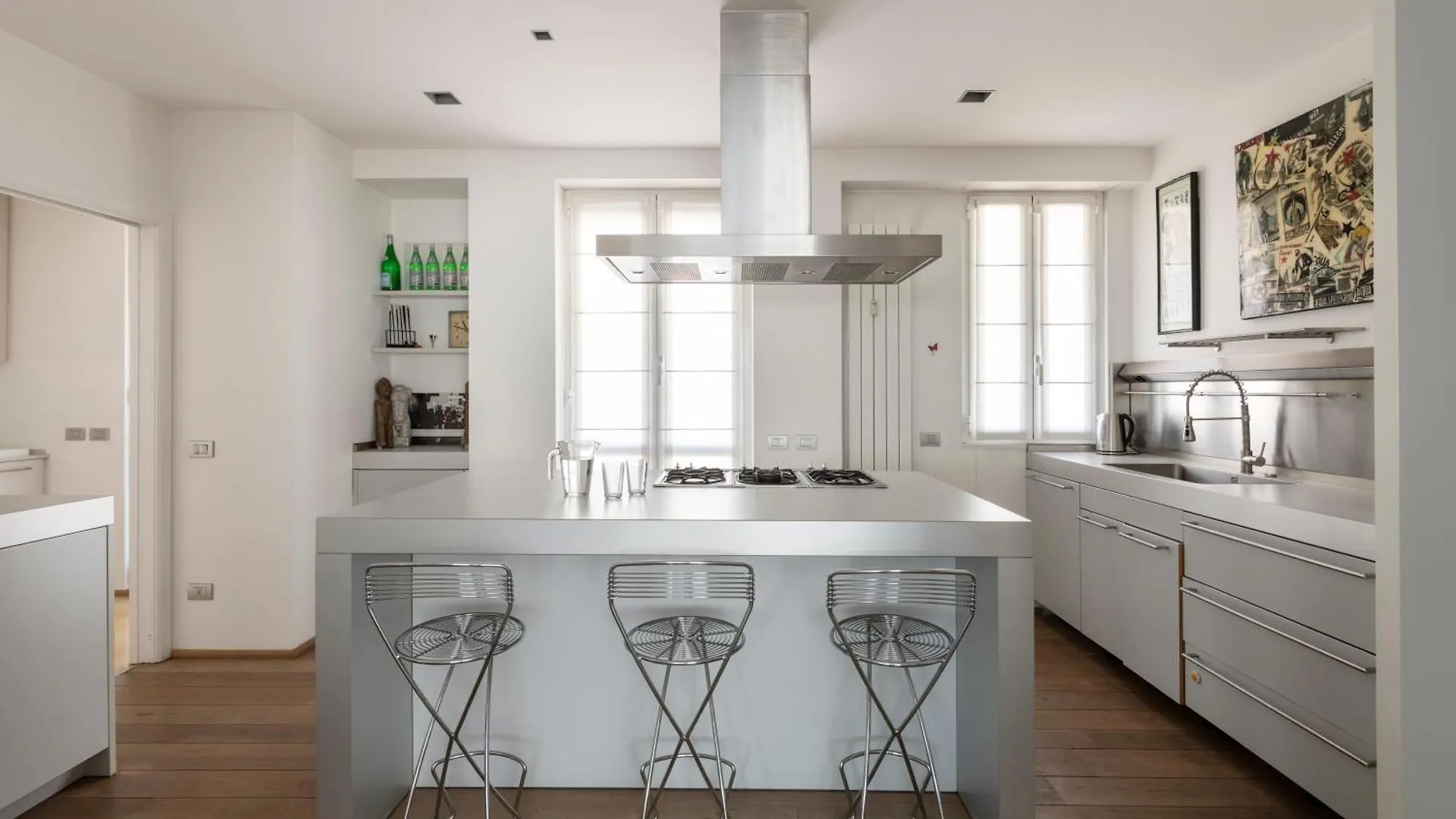 Milano City Design Apartment, Modern And Stylish Italy