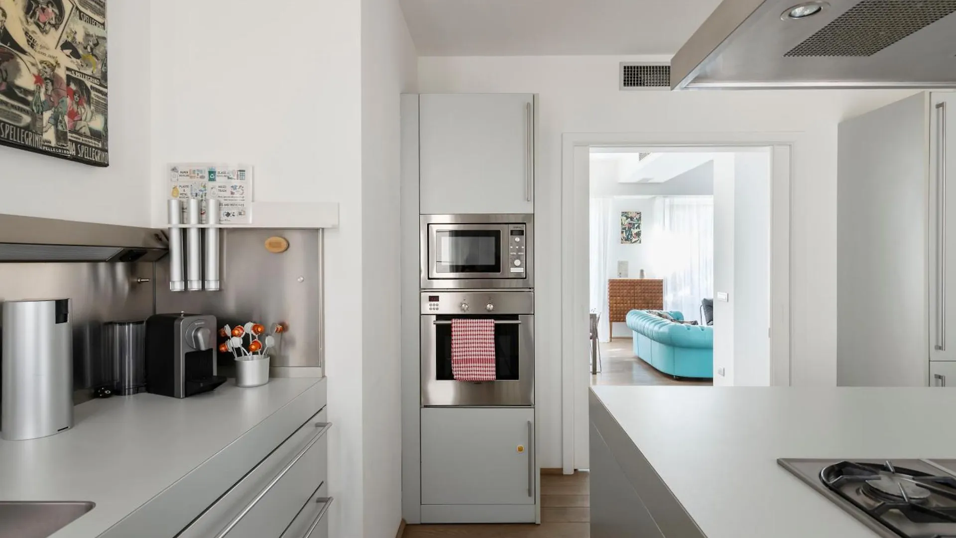 Apartment Milano City Design Apartment, Modern And Stylish