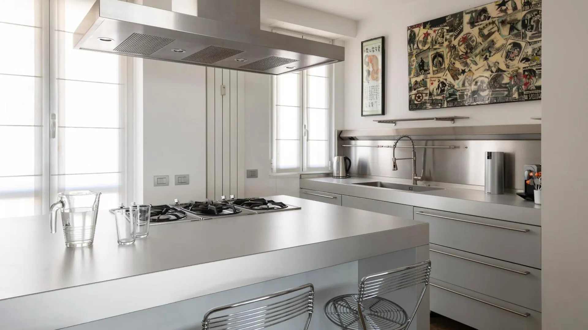 Apartment Milano City Design Apartment, Modern And Stylish