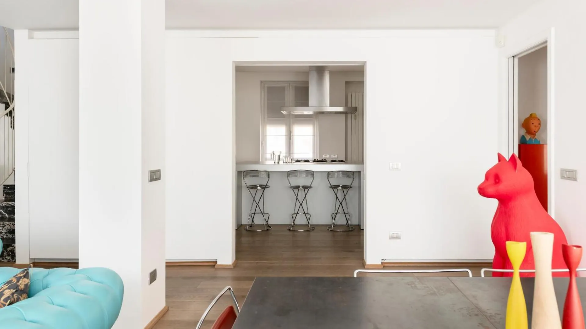 Milano City Design Apartment, Modern And Stylish Apartment Milan