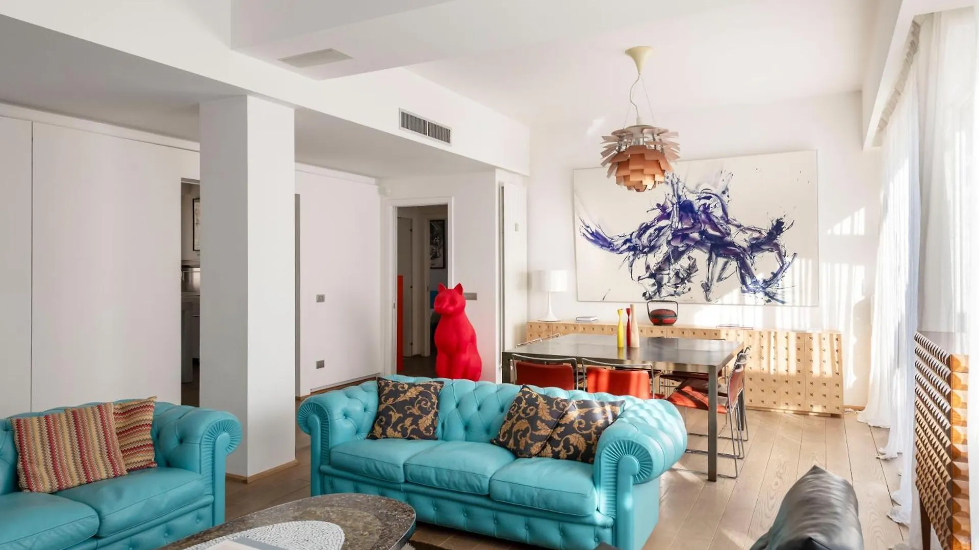 Apartment Milano City Design Apartment, Modern And Stylish