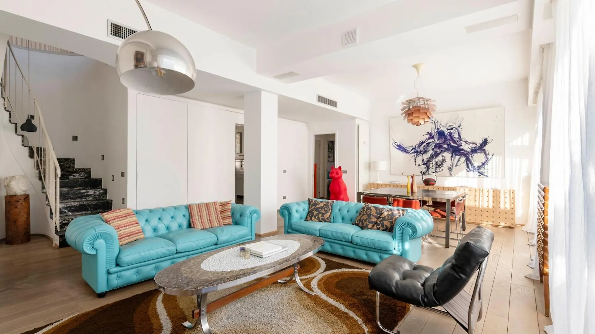 Milano City Design Apartment, Modern And Stylish