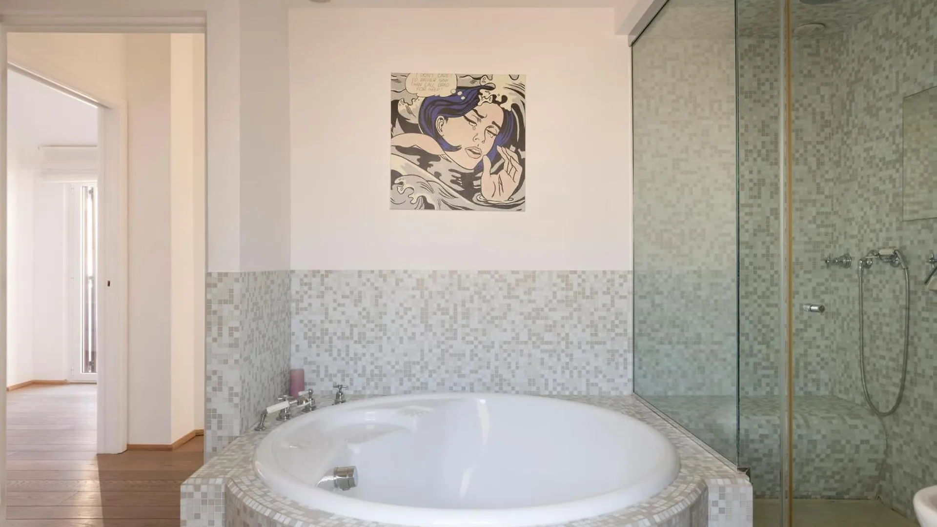 Daire Milano City Design Apartment, Modern And Stylish