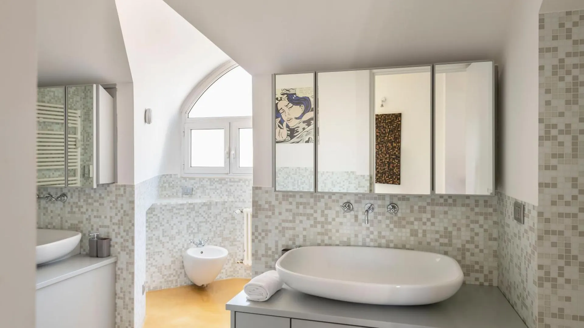 شقة Milano City Design Apartment, Modern And Stylish
